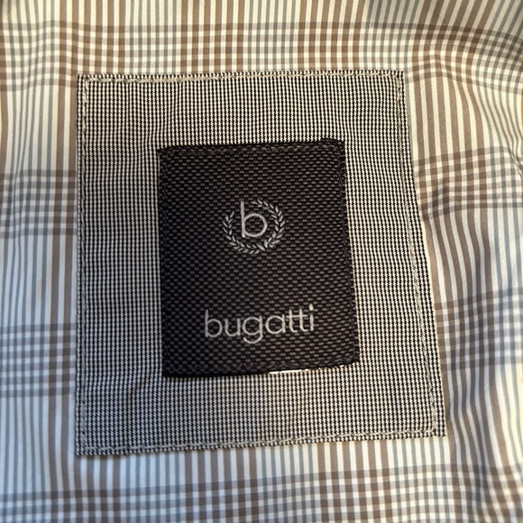 Bugatti Grey Trench Coat - Picture 3 of 10